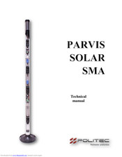 Politec Parvis Solar SMA Technical Manual