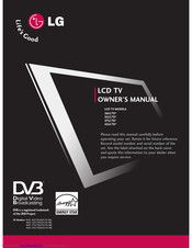 LG 26LCD7D-AB Owner's Manual