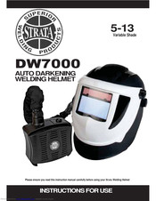 Strata DW7000 Instructions For Use Manual