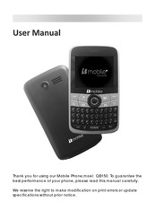 B-mobile QB150 User Manual
