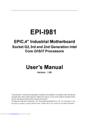 JHCTech EPI-I981 User Manual