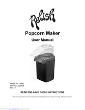 Relish 8806 User Manual