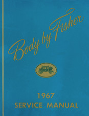 Fisher Pontiac 25000 series Service Manual