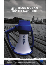 Kestrel Blue Ocean Megaphone Manual