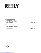 Reely 1574078 Operating Instructions Manual
