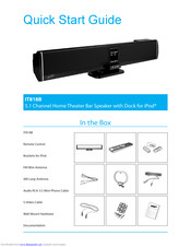iLive IT818B Quick Start Manual