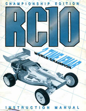 Associated Electrics R10 Instruction Manual