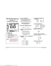 Acrosser Technology AR-B1543 Manual