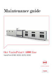 Oce VarioPrint 6330 Titan Maintenance Manual