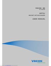 Vacon NX OPTCJ User Manual