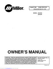 Miller GW-55P Owner's Manual
