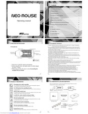 Neo Reflection NM930308001M Operating Manual