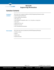 ClearCube M1032W User Manual