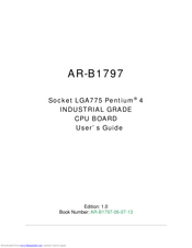 Acrosser Technology AR-B1797 User Manual