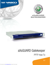 Vasco aXsGUARD Gatekeeper How To Do