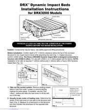 Flexco DRX3000 Installation Instructions