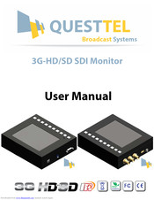 Questtel 1B-SDI-PTGM2-SD User Manual