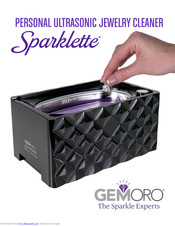 GemOro Sparklette Instructions For Use Manual