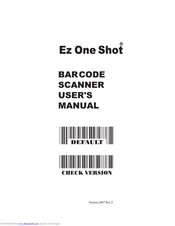 IDTECH Ez One Shot User Manual