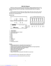 Sunnywill SWC-2013 Manual