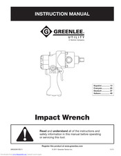 Greenlee H6510A Instruction Manual