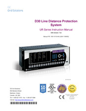 GE D30 series Instruction Manual