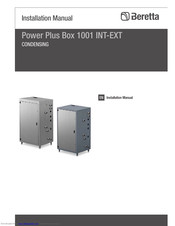 Beretta Power Plus Box 1001 EXT Installation Manual