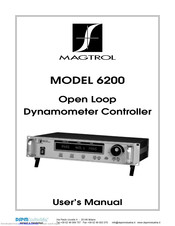 Magtrol 6200 User Manual
