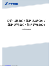 SONNOC SNP-LU8500 User Manual