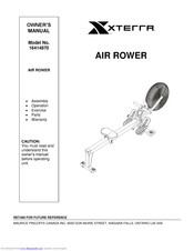Xterra 16414870 Owner's Manual