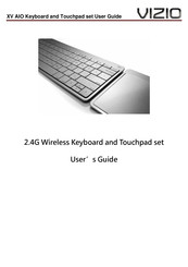 Vizio XV AIO User Manual