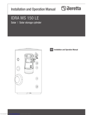 Beretta IDRA MS 150 LE Installation And Operation Manual