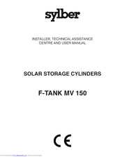 sylber F-TANK MV 150 User Manual