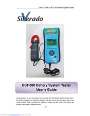 Silverado BST-380 User Manual