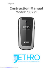 JETHRO SC729 Instruction Manual