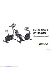 Dyaco SR147-YB02 Service Manual