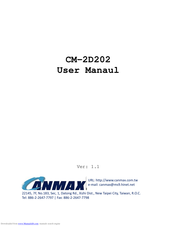 Canmax CM-2D202 User Manual