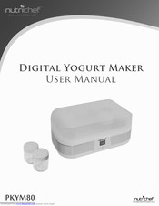 NUTRICHEF PKYM80 User Manual
