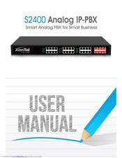 XonTel S2400 User Manual
