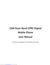 Zte GR830 User Manual