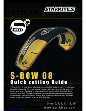 Starkites S-BOW 08 Quick Setting Manual