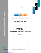 Airspan ProST Hardware Installation Manual