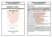 Unicorn Computer ENDAT-LX301 User Manual