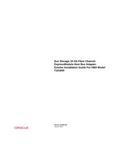 Oracle 7101690 Installation Manual