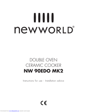 New World NW 90EDO MK2 Instructions For Use Manual