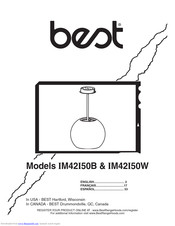 Best IM42I50B User Manual