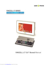 Garz & Fricke VINCELL LT 5.0 inch Boxed Manual