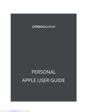 Omegawave OW-CB2 User Manual
