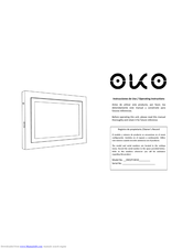 Oko F1W10 Operating Instructions Manual