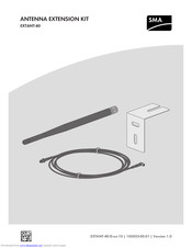 SMA EXTANT-40 Quick Reference Manual